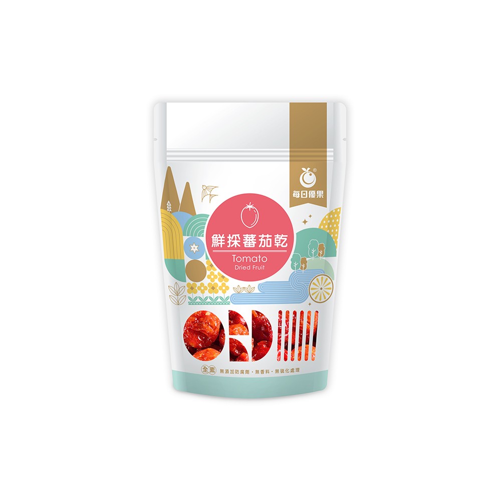 鮮採蕃茄乾隨手包