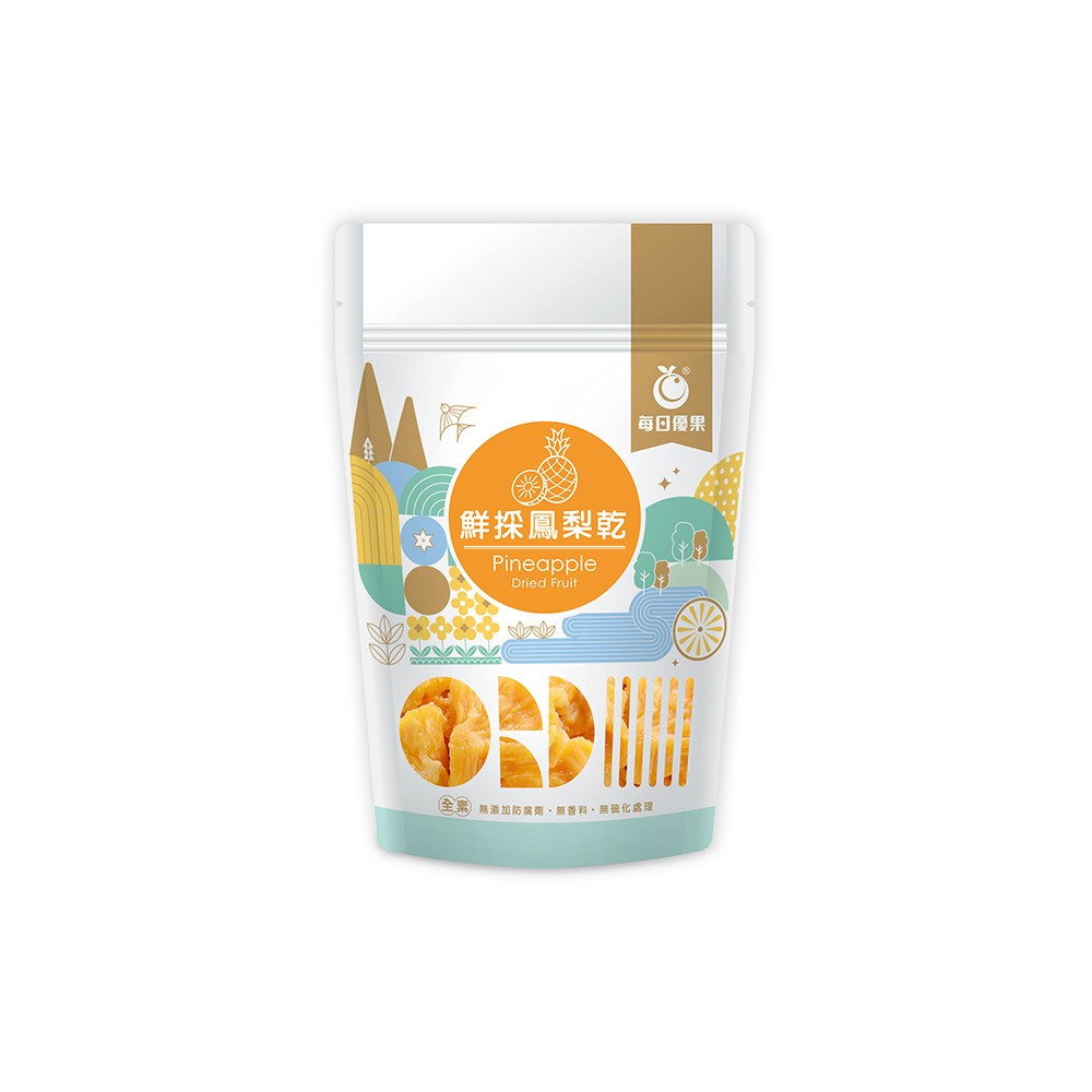 鮮採鳳梨乾隨手包