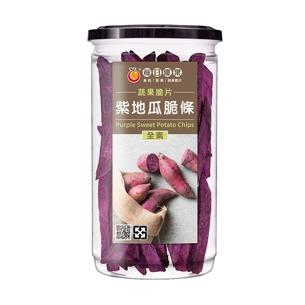 罐裝紫地瓜脆條