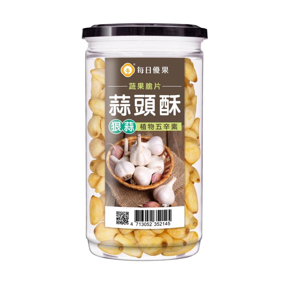 罐裝狠蒜蒜頭酥