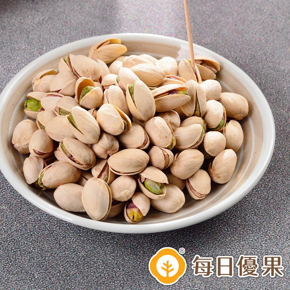 美國自然開殼開心果大包裝