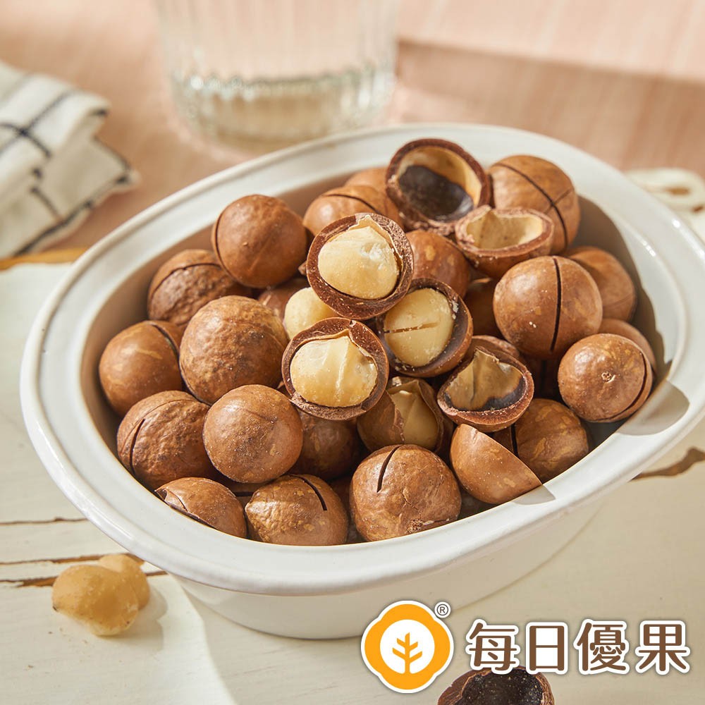帶殼夏威夷豆大包裝580G