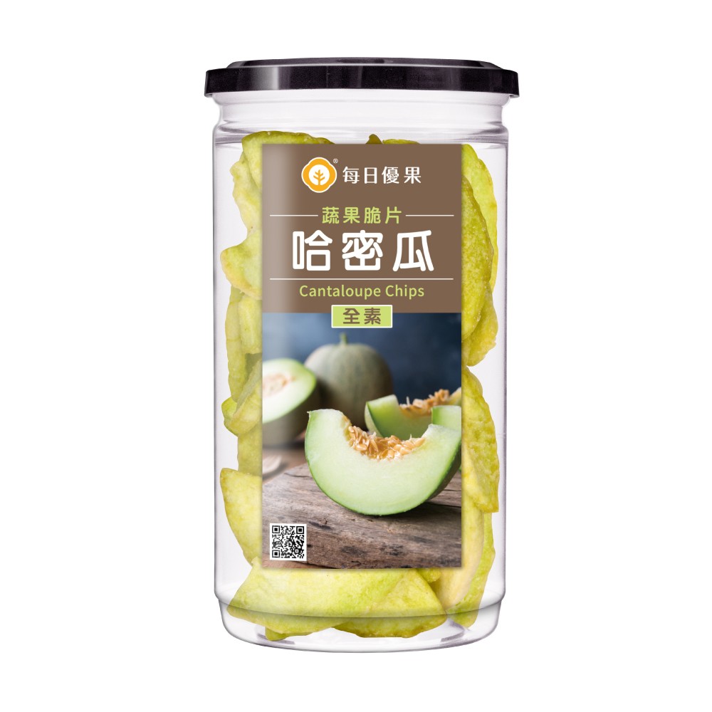 罐裝哈密瓜脆片
