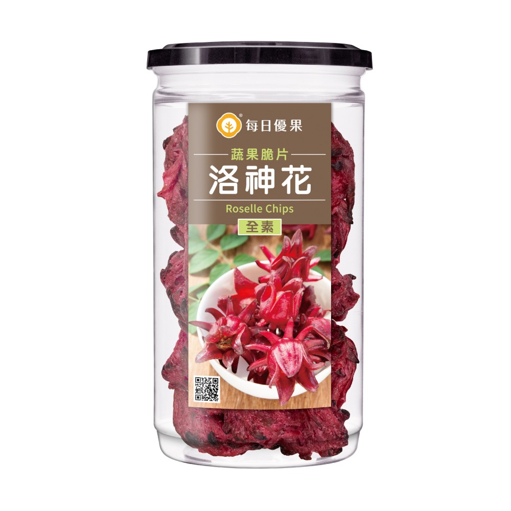 罐裝洛神花脆片
