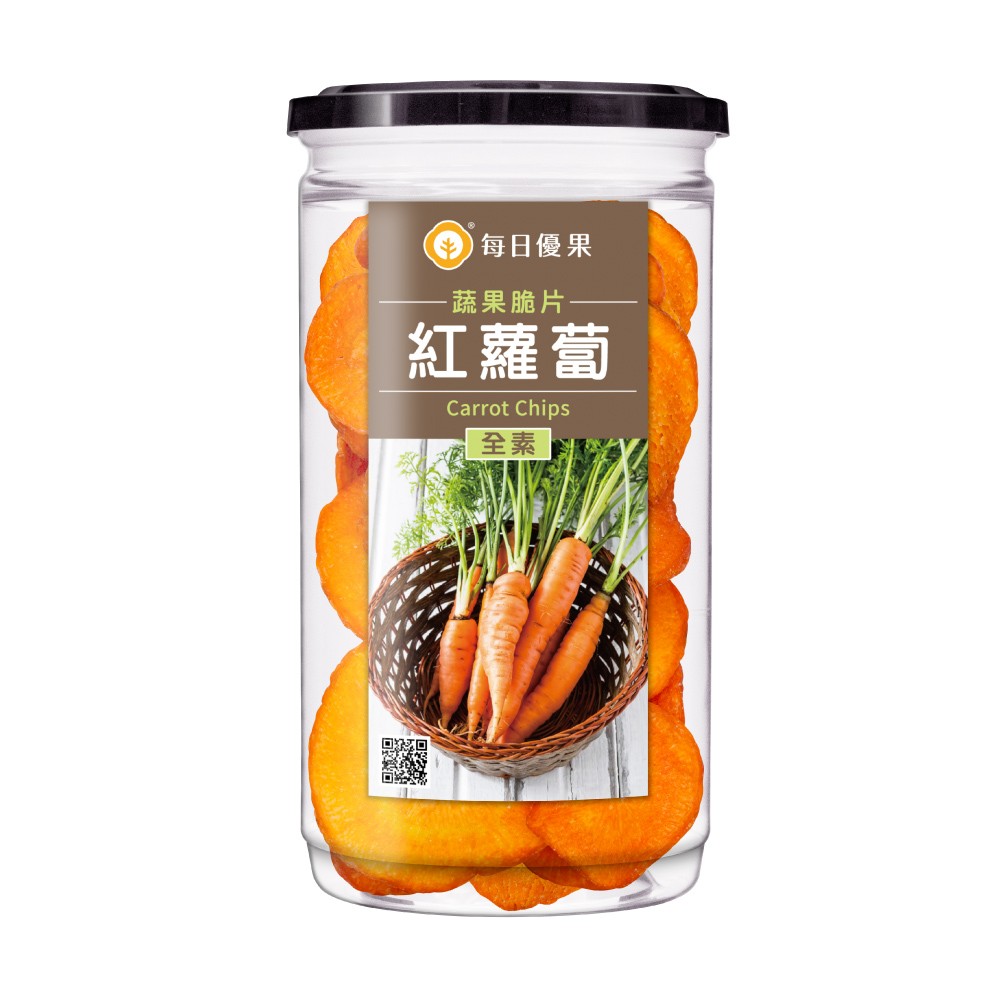 罐裝紅蘿蔔脆片