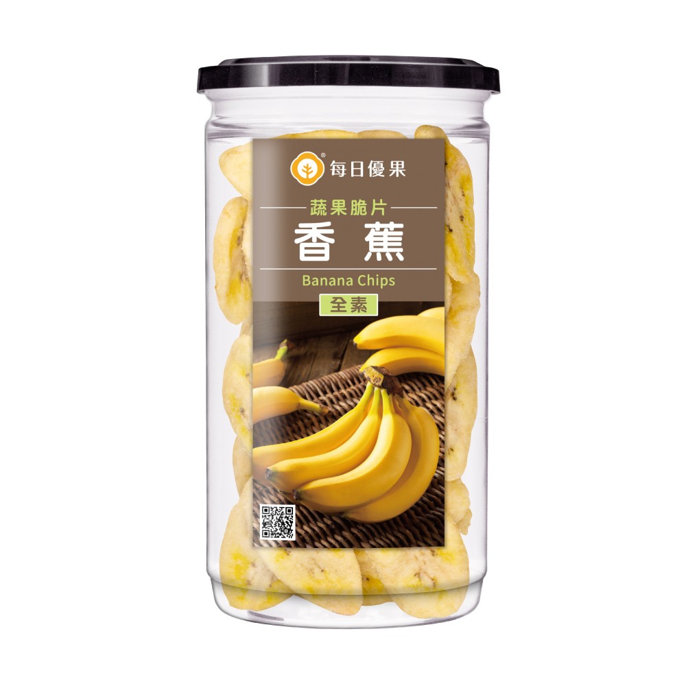 罐裝香蕉脆片