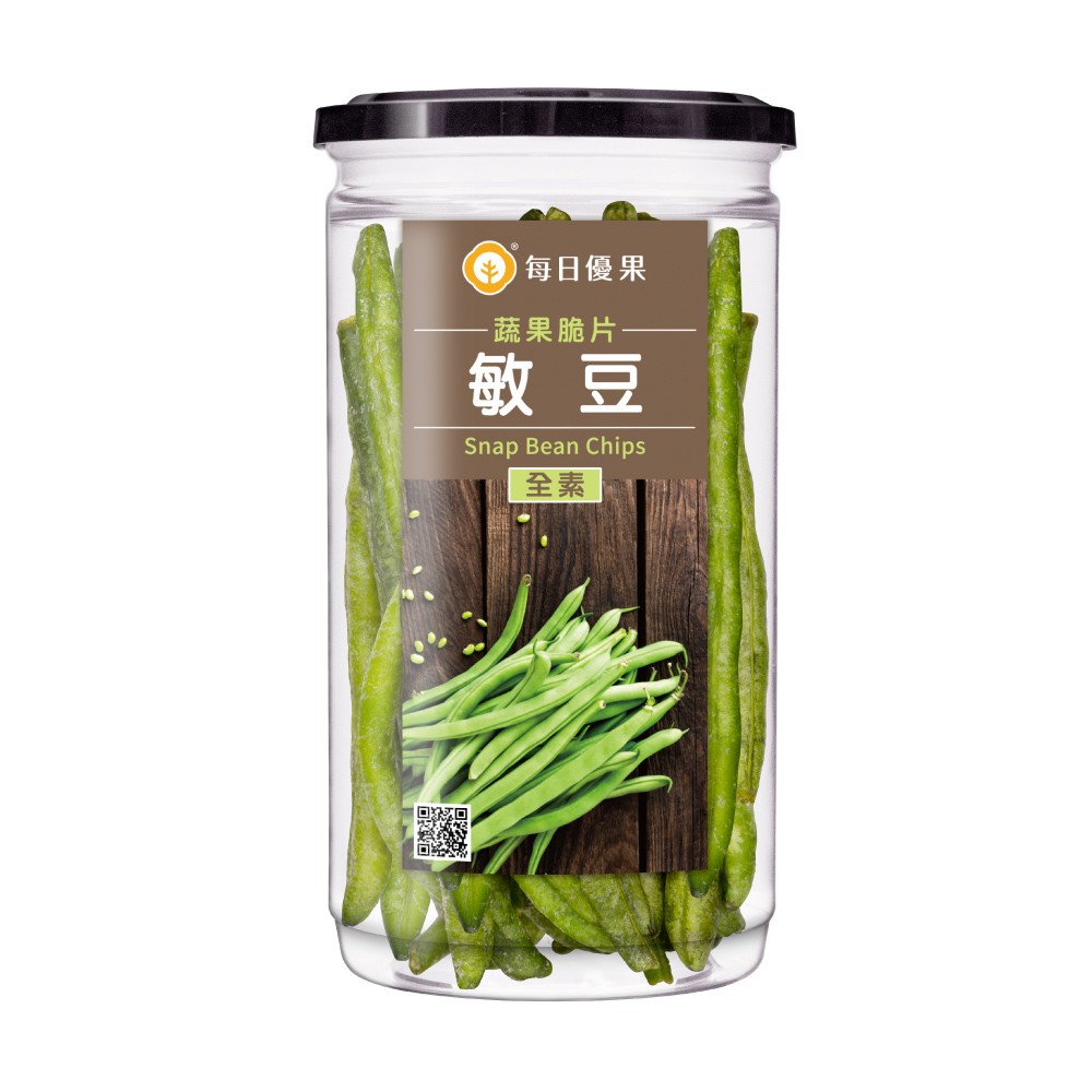 罐裝敏豆脆條