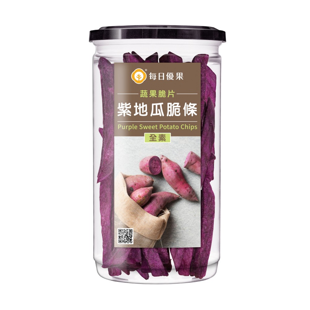 罐裝紫地瓜脆條