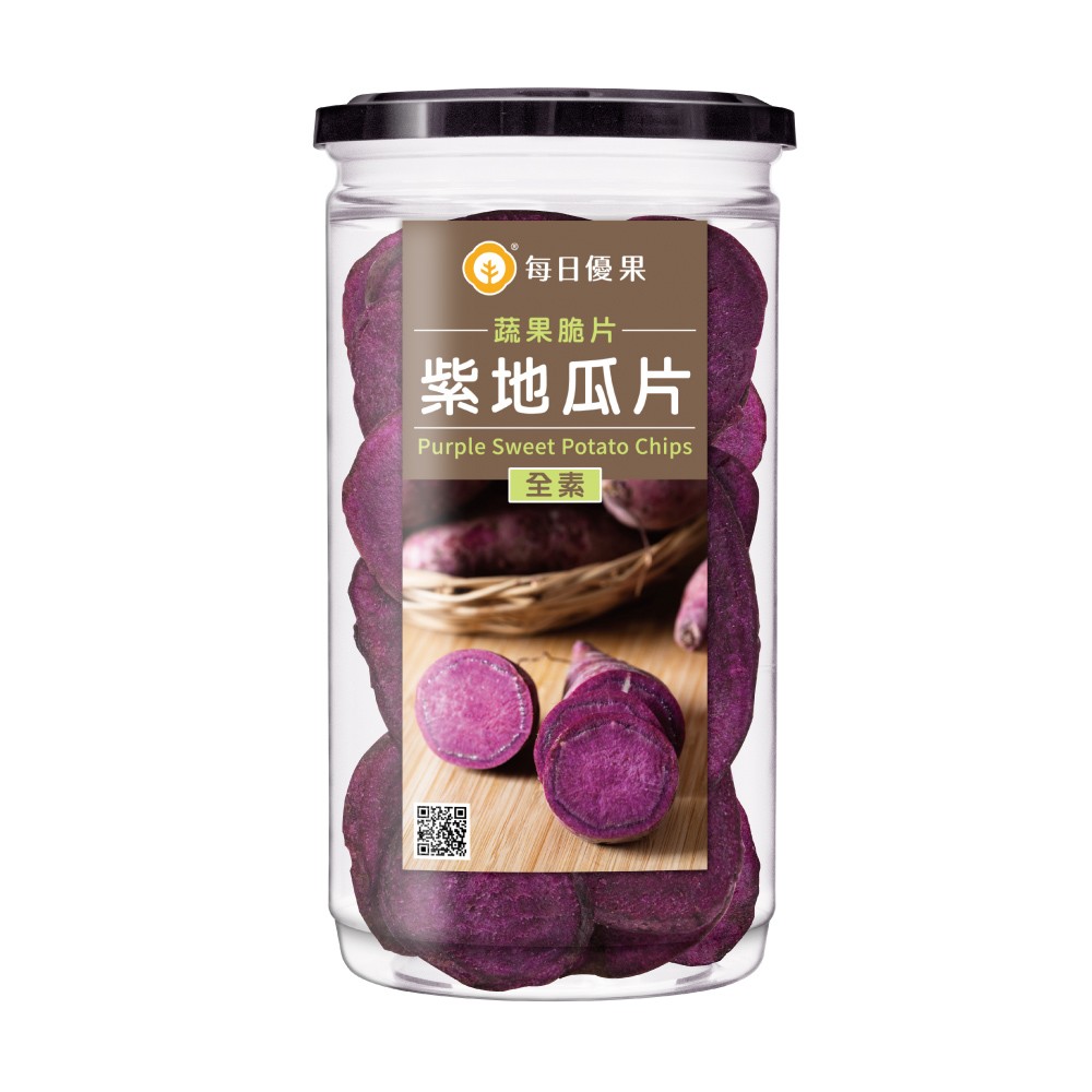 罐裝紫地瓜脆條