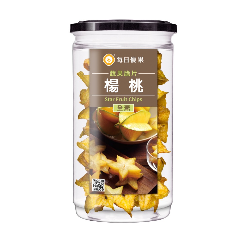 罐裝楊桃脆片
