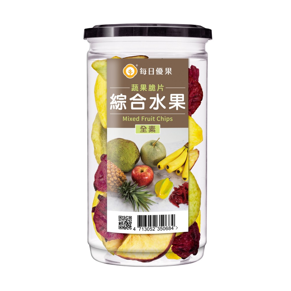 罐裝綜合水果脆片