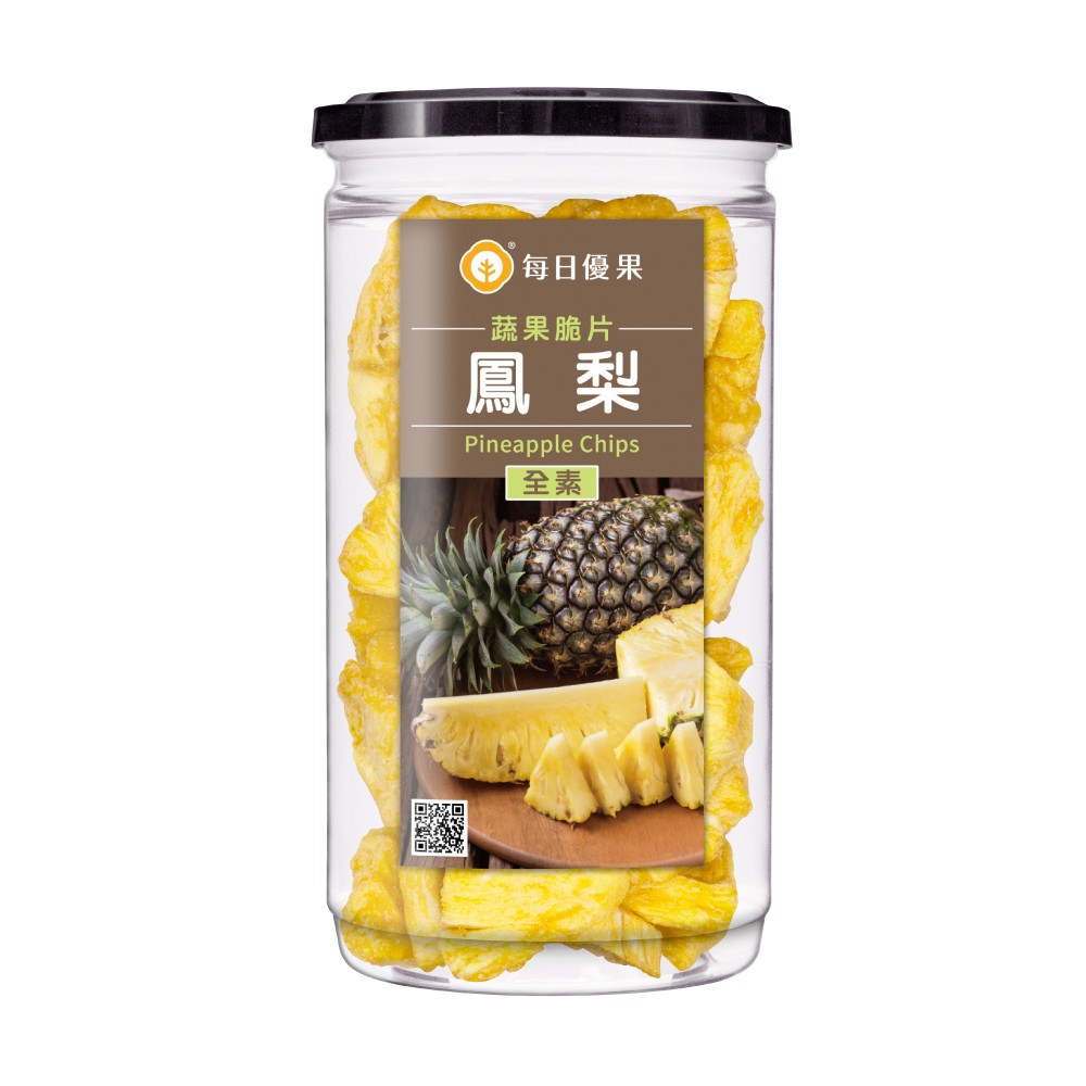 罐裝鳳梨脆片