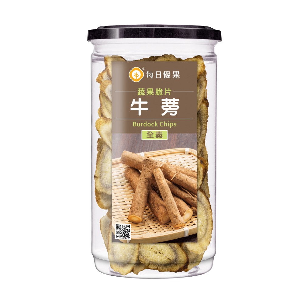 罐裝牛蒡脆片