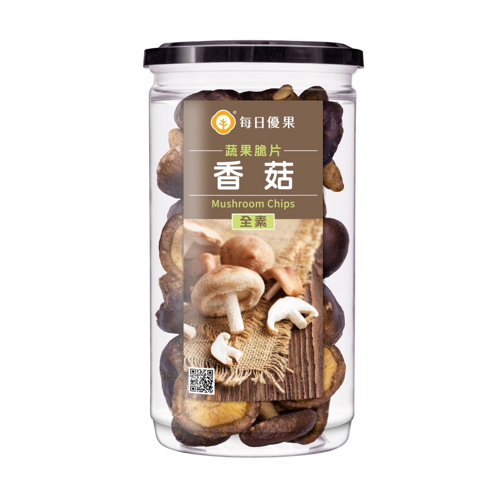 罐裝香菇脆片
