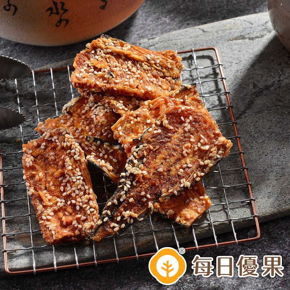 黃金魚酥(比目魚骨)