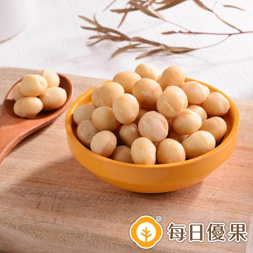 烘焙原味夏威夷豆200G 每日優果