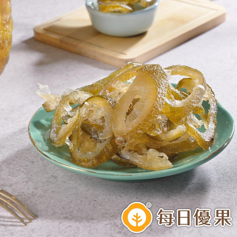 檸檬乾大包裝300G 每日優果