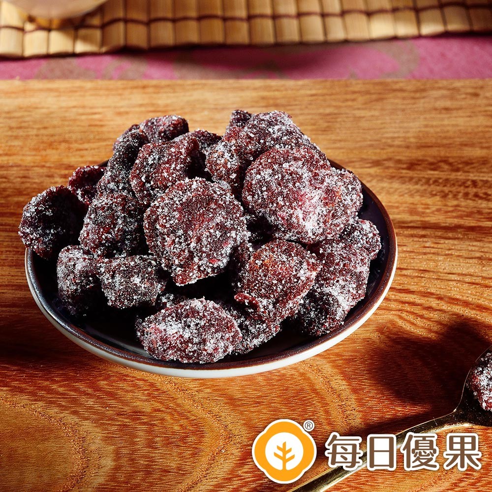 糖酥小紅莓大包裝500G 每日優果