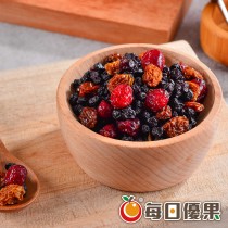 綜合莓果乾大包裝300G 每日優果
