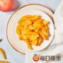 黃金水蜜桃乾大包裝400G 每日優果